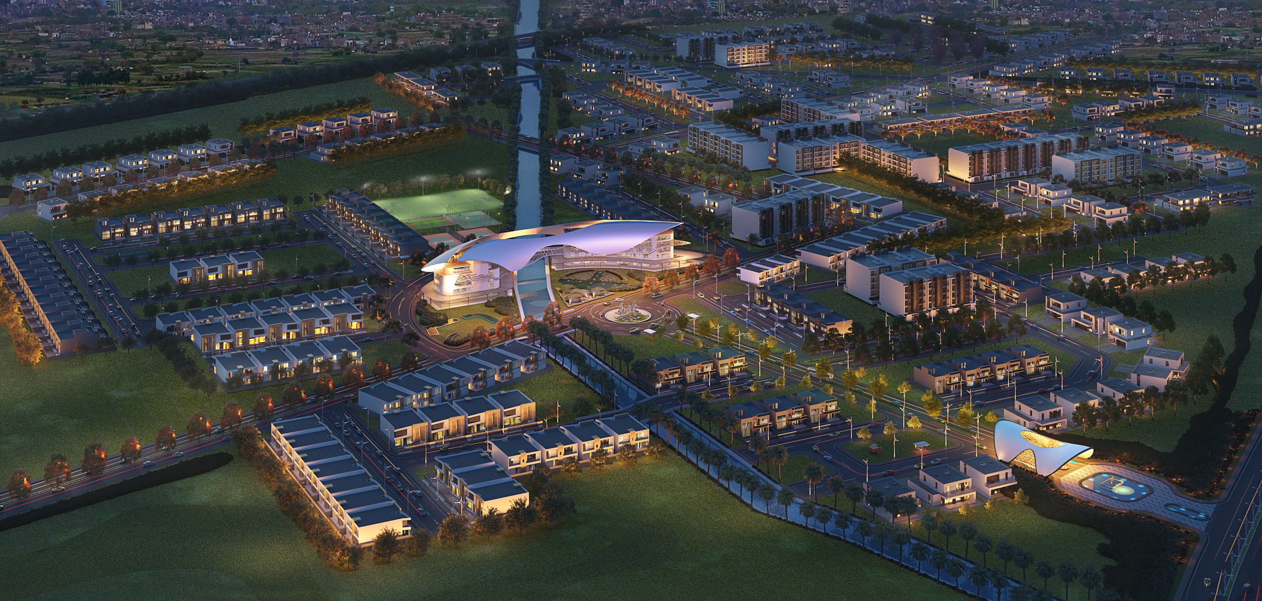 Jindal mixed-use development